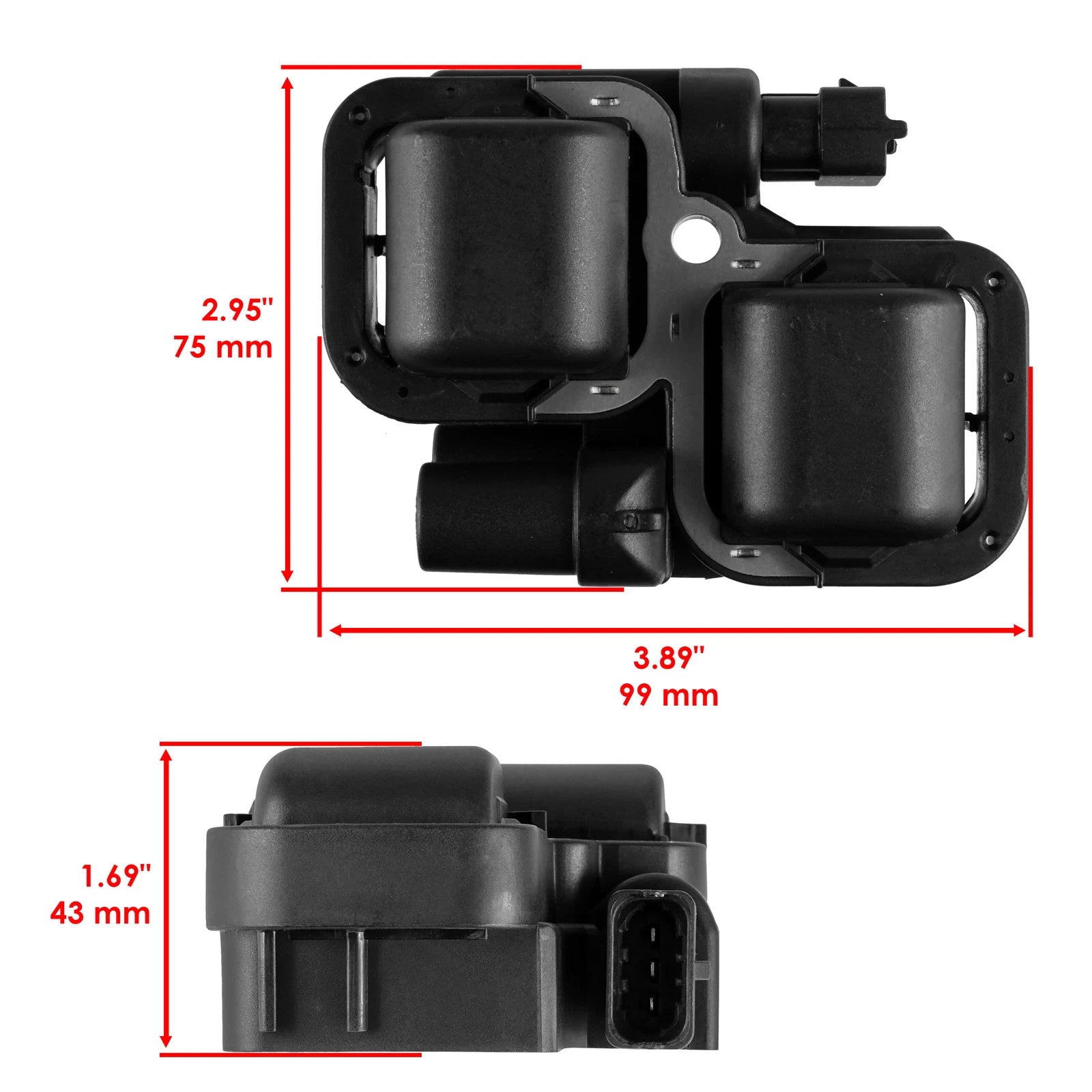 Ignition Coil for Seadoo GSX RFI (1999) / GTX RFI (2000–2002) / 3D RFI (2005)
