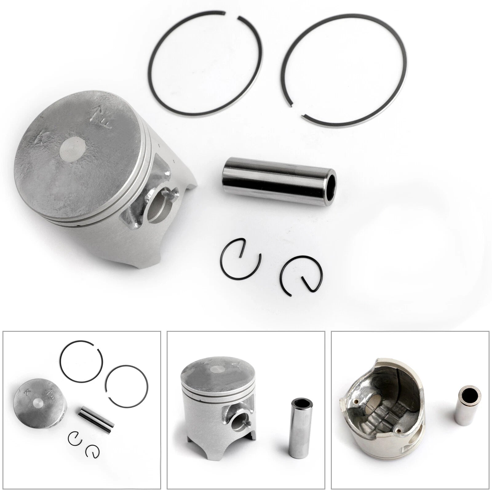 Piston Ring Kit for Yamaha TZR125 TDR250 TDR125 (1987–1994) STD Bore T9
