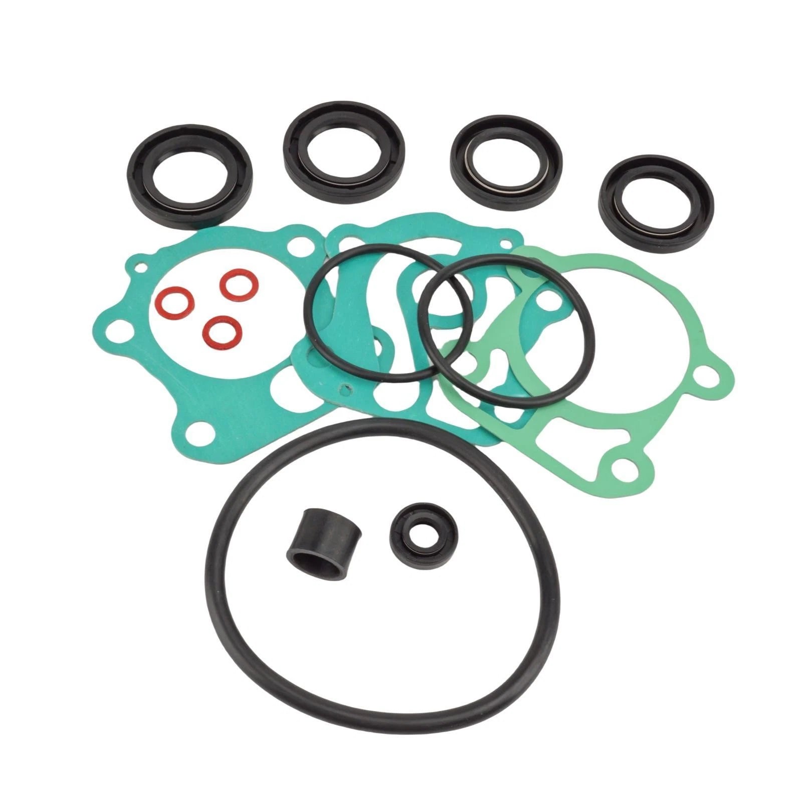 Lower Unit Gasket Kit 2X 6C6-W0001-20 6C6-W0001-21 for Yamaha Outboard 50-60 HP