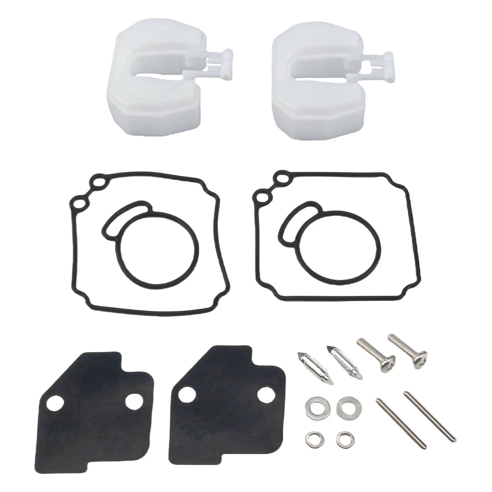 Carburetor Repair Kit for Yamaha 20 25 HP (1988–2012) 6L2-W0093-00 18-7739