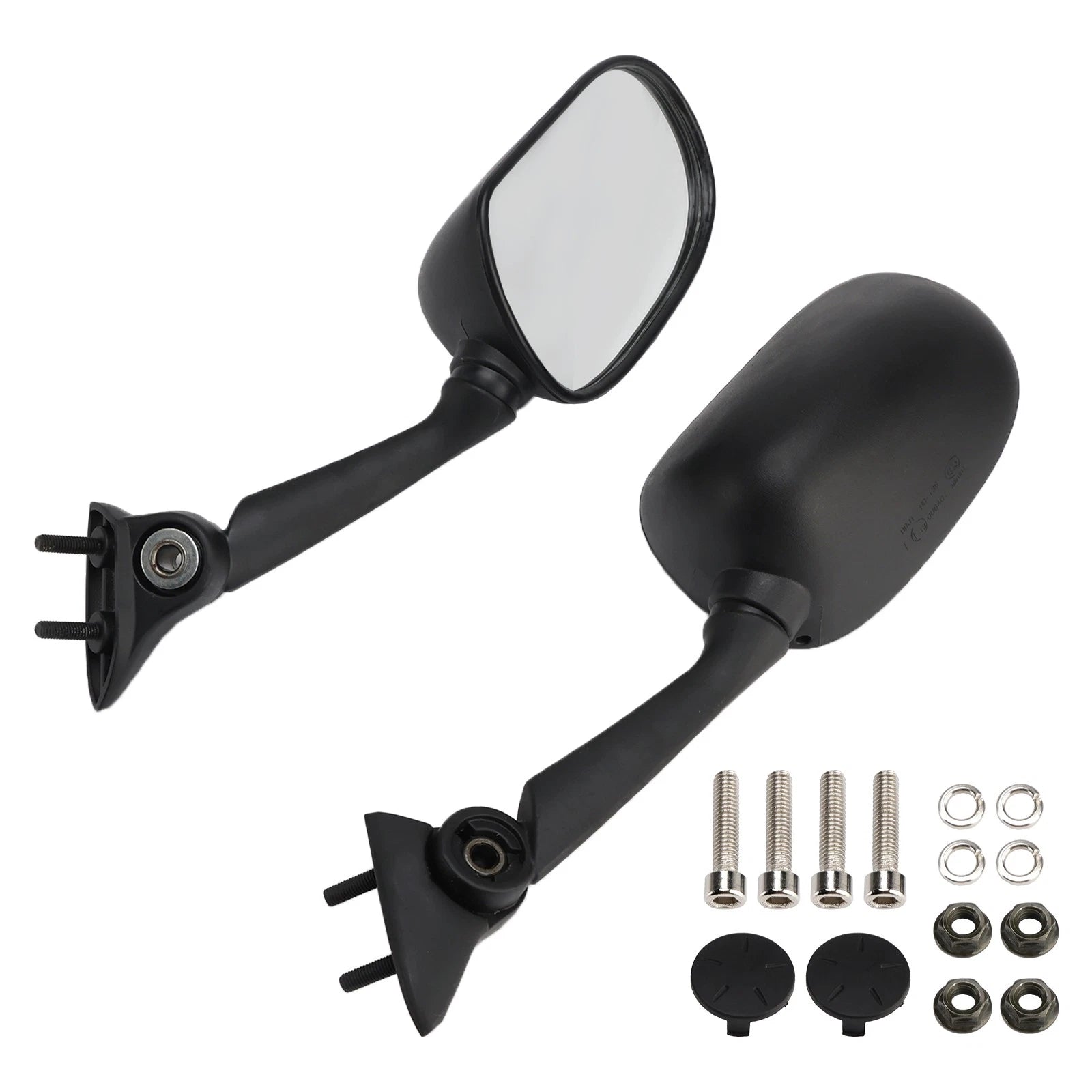 Left Right Mirror Pair for Yamaha YZF-R1 (2009–2014) 14B-26280-00 14B-26290-00T9