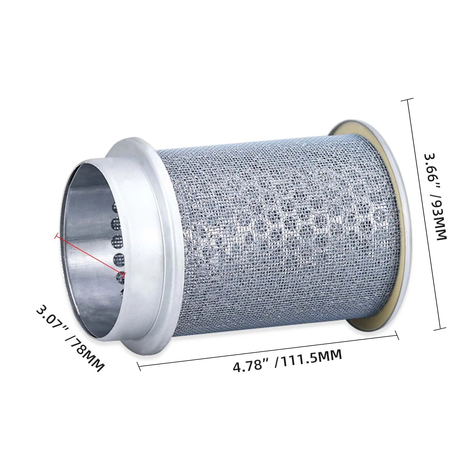 Air Filter Cleaner for Honda Foreman 500 TRX500FE/FM/FPE (2005–2019)