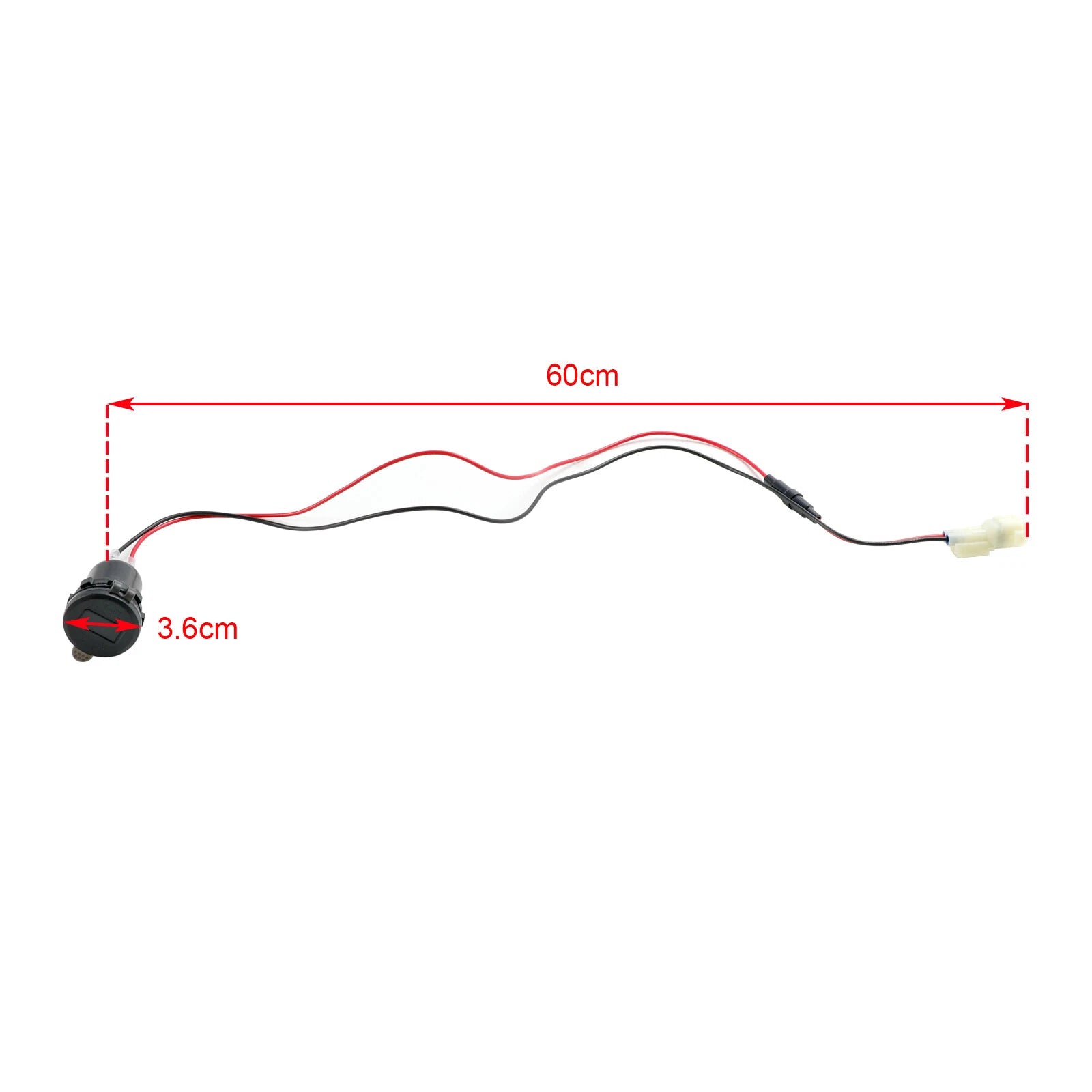 12V USB+C Socket Charger for Honda NX400 (2024) T9