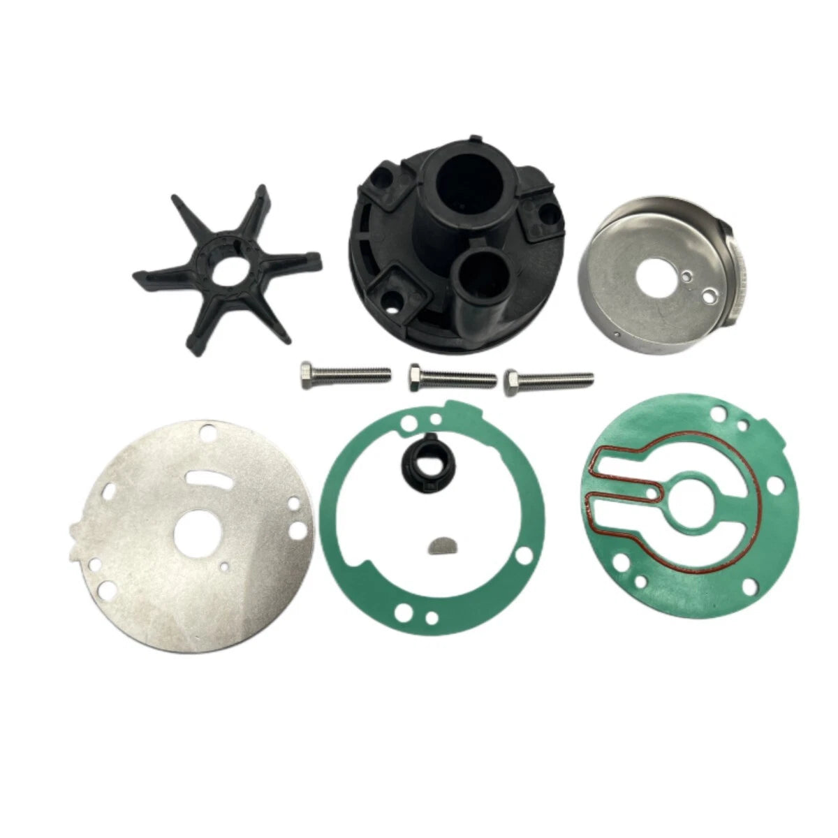 Water Pump Impeller Repair Kit for Mariner 20-30 HP Outboard (47-84797M)
