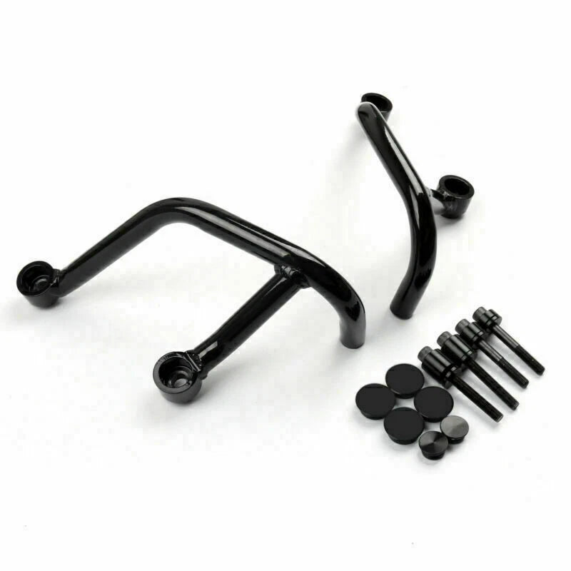 Front Engine Guard Crash Bar for Yamaha MT-09 MT09 (2014–2016) Black T9