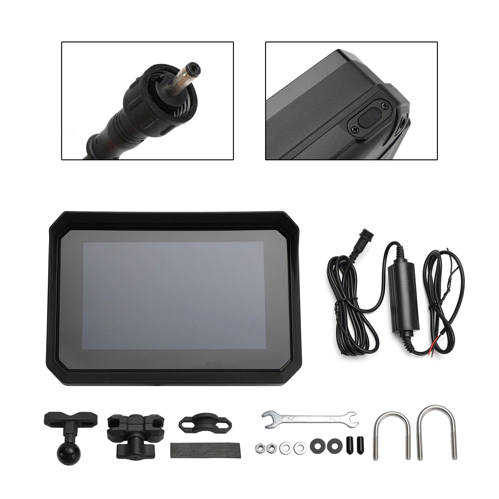 5 Inch 1080P Car Play Universal Recorder for Motorcycles