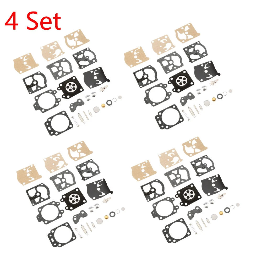 Set of 4 Carburetor Gasket Kit for Walbro K20-WAT WA WT