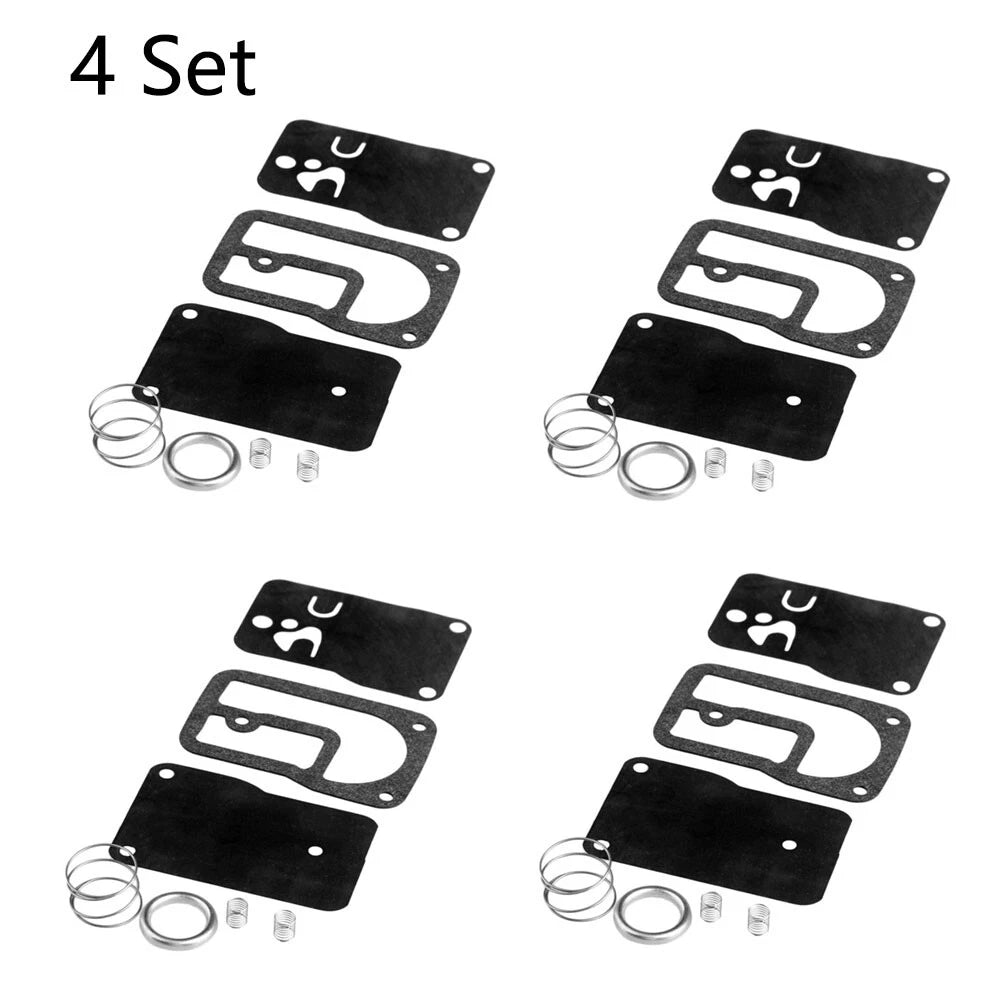 Set of 4 Fuel Pumps for B&S 393397 401400 402400 422700