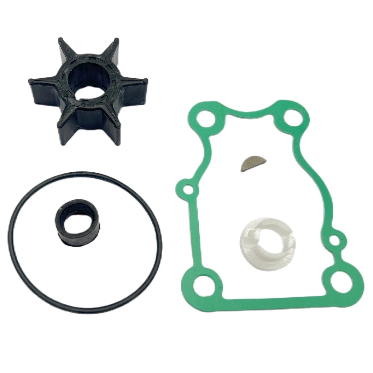 Water Pump Impeller Service Kit for Yamaha Outboard (63D-W0078-01, 18-3434)