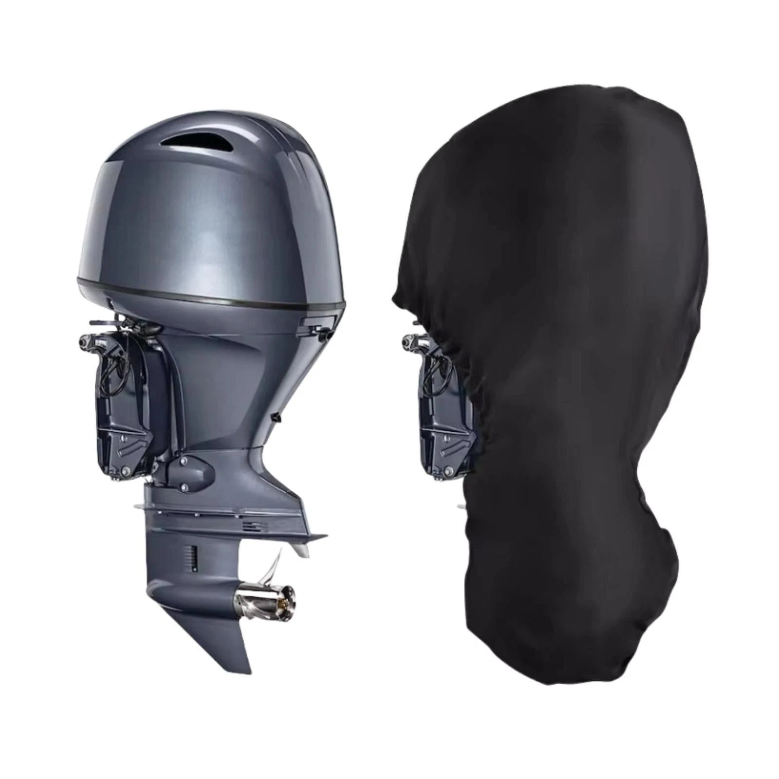Outboard Motor Engine Storage Cover for Boat 6-20 hp (Heavy Duty)