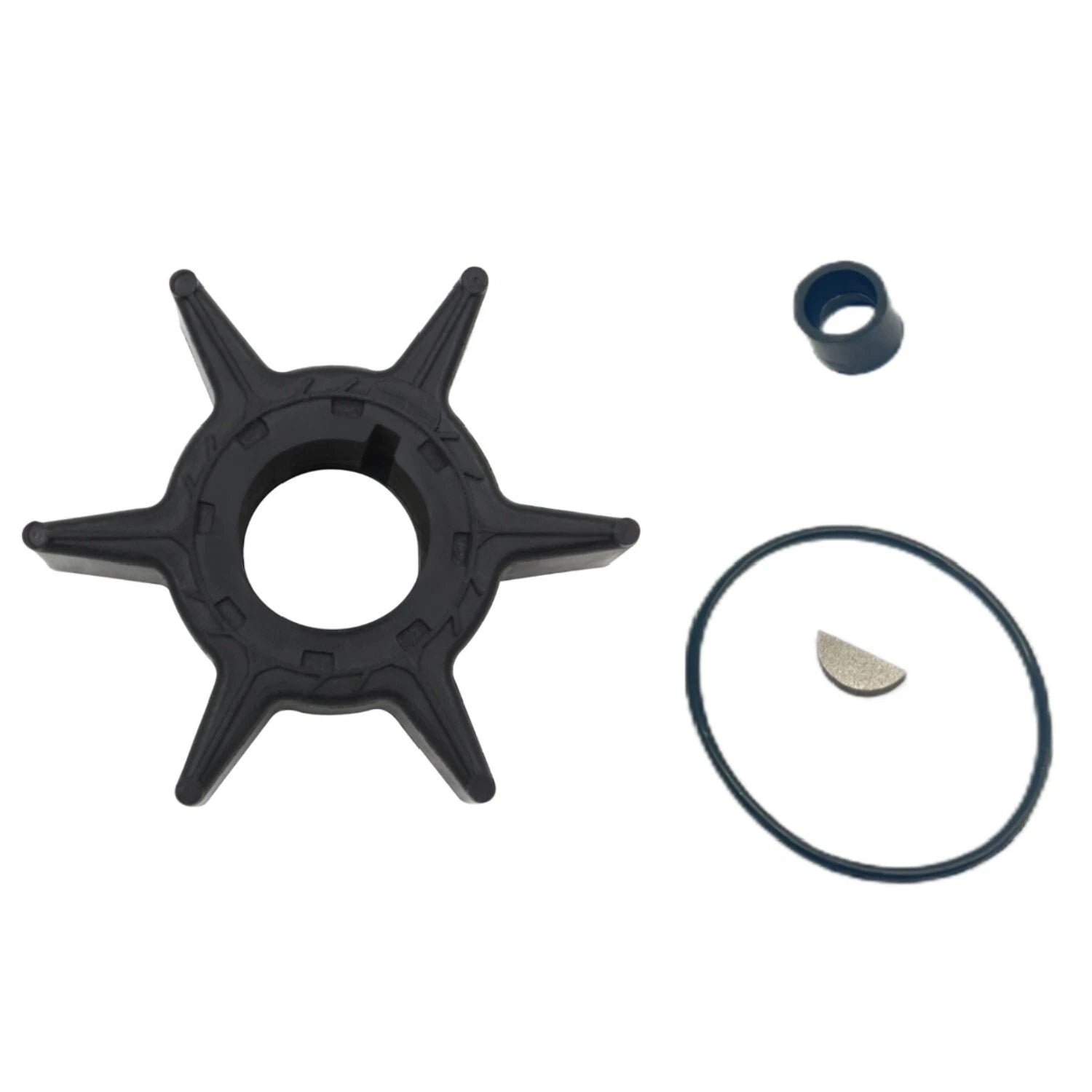 Water Pump Impeller Kit for Yamaha 2-4 Stroke 30hp 25hp Outboard (61N-W0078-01)