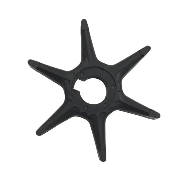 Water Pump Impeller with Key for Yamaha 2 Stroke 20 25 HP Outboard (1990–2023)