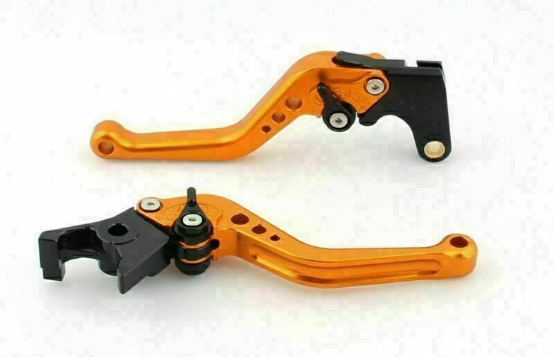 Short Brake Clutch Levers for Honda X-11 (1999–2002) Gold T9