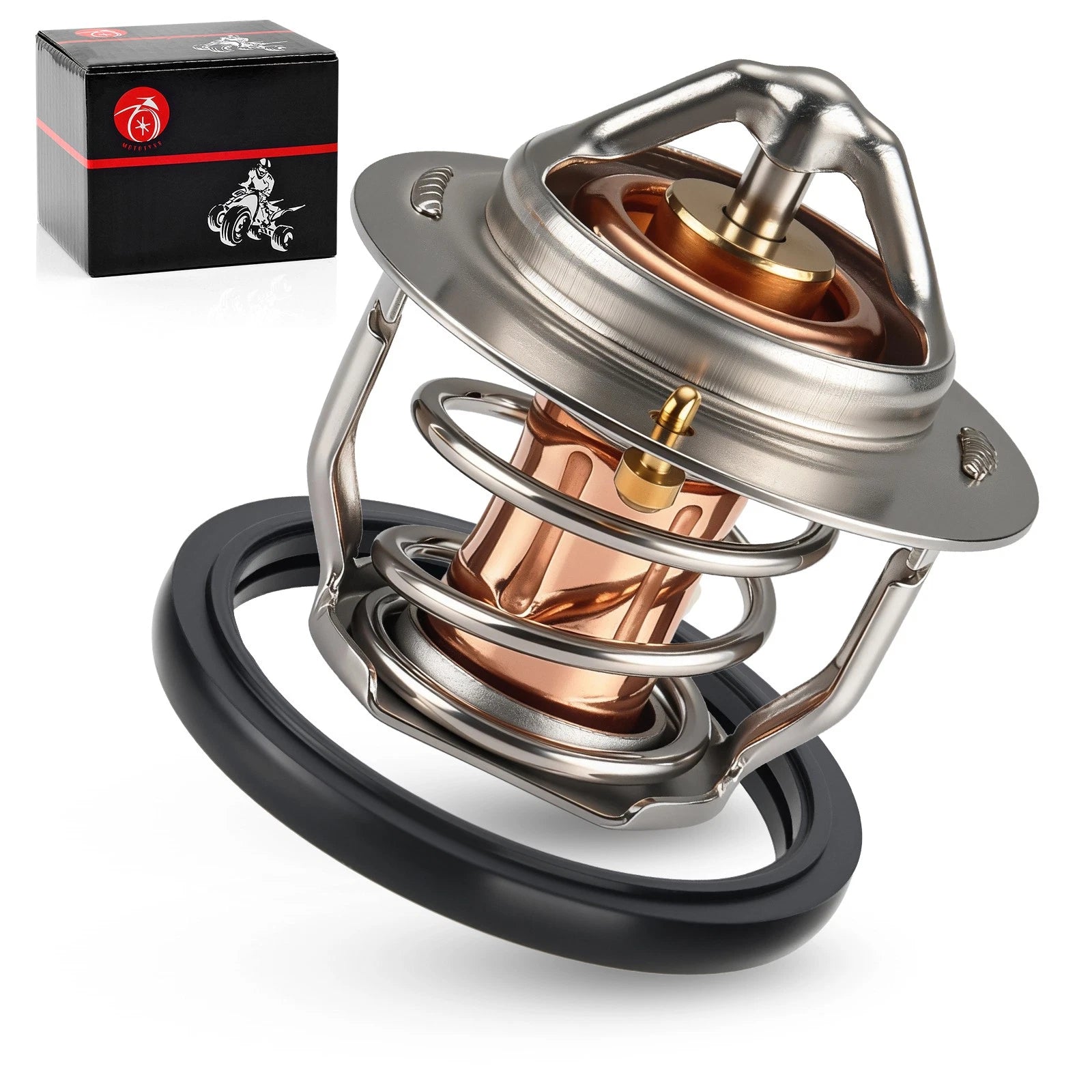 Thermostat for Suzuki KingQuad 450 500 700 750 V-Strom 650 GSX-R1000 GSX-S1000 (2004–2023)