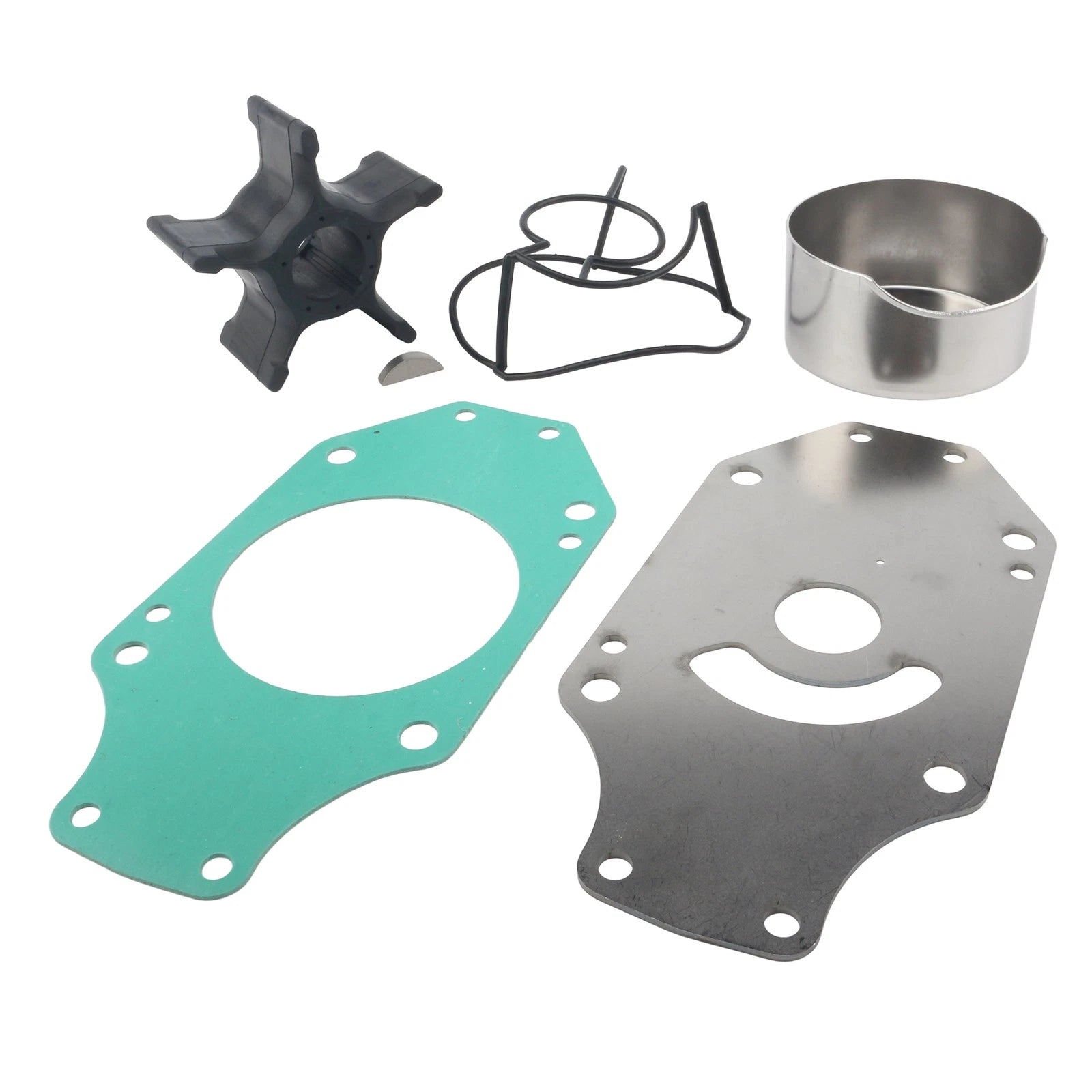 Outboard Water Pump Repair Kit for Suzuki Outboard (17400-98L00, 98L02)