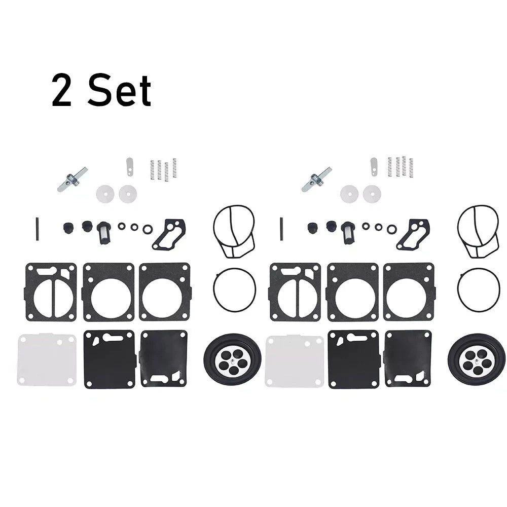 2x Carburetor Diaphragm Repair Kit For Jet Ski PWC Mikuni SBN Super BN 38 40i