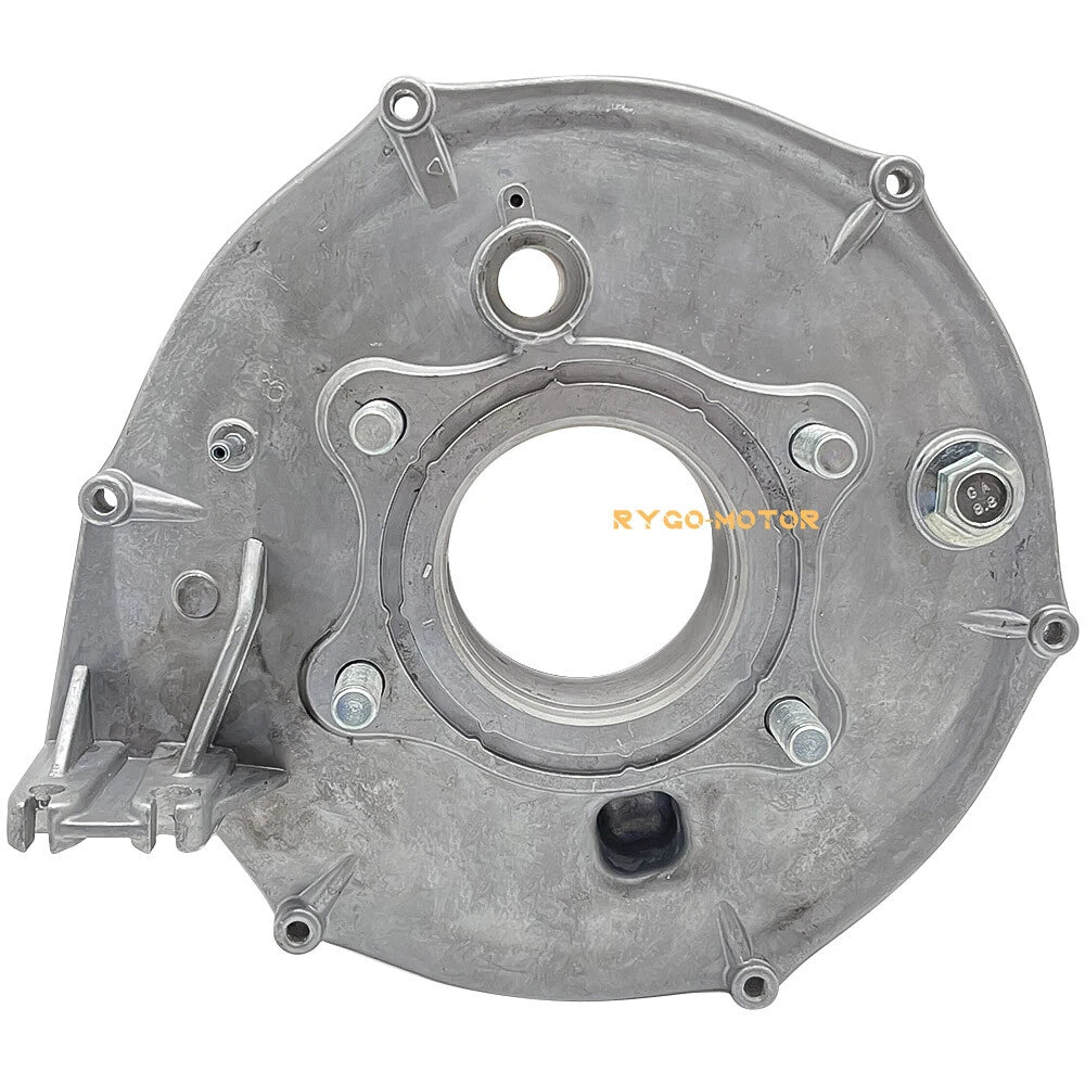 Rear Brake Panel & Brake Shoes for Honda FourTrax 300 TRX300 (1988–2000)