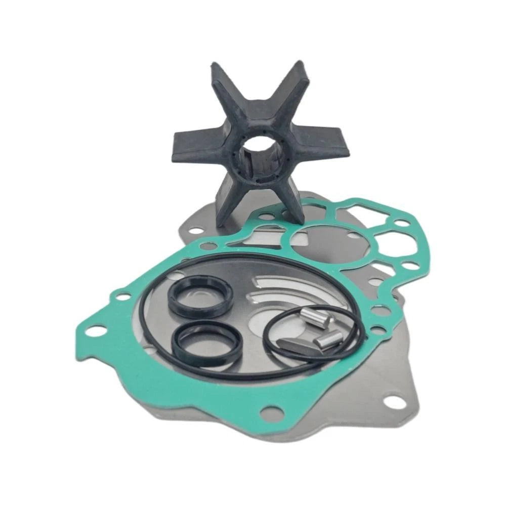 Water Pump Impeller Repair Kit for Yamaha Outboard 6CE-W0078-00-00 18-3470