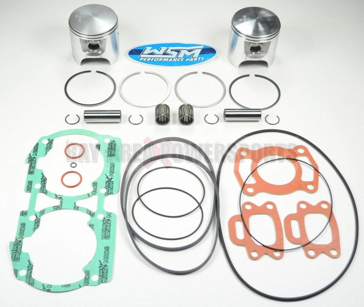 Top End Rebuild Kit .75mm for Sea Doo 580 587 SP SPI SPX XP GT GTS GTX