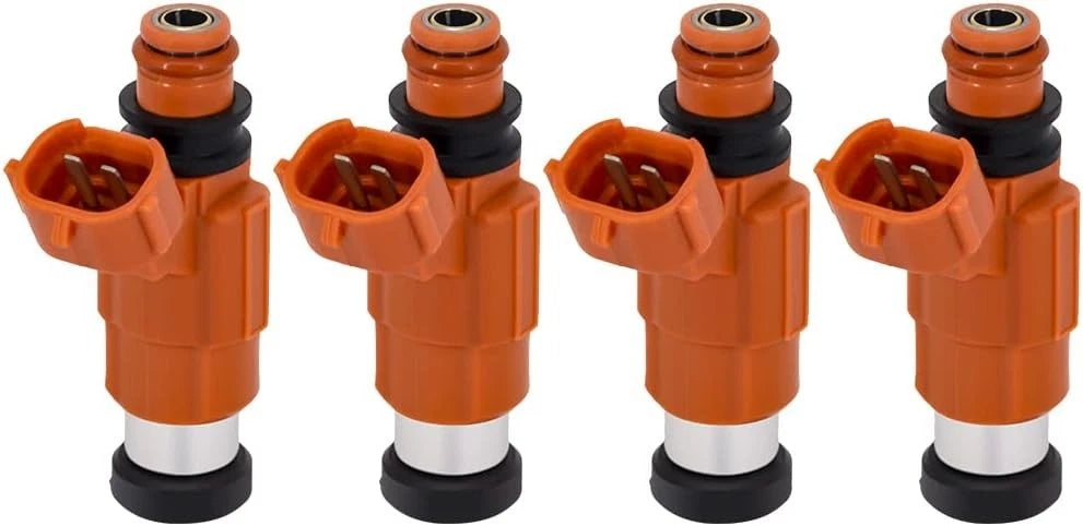Set of 4 Fuel Injectors for Yamaha Outboard 115 HP (68V-8A360-00-00)