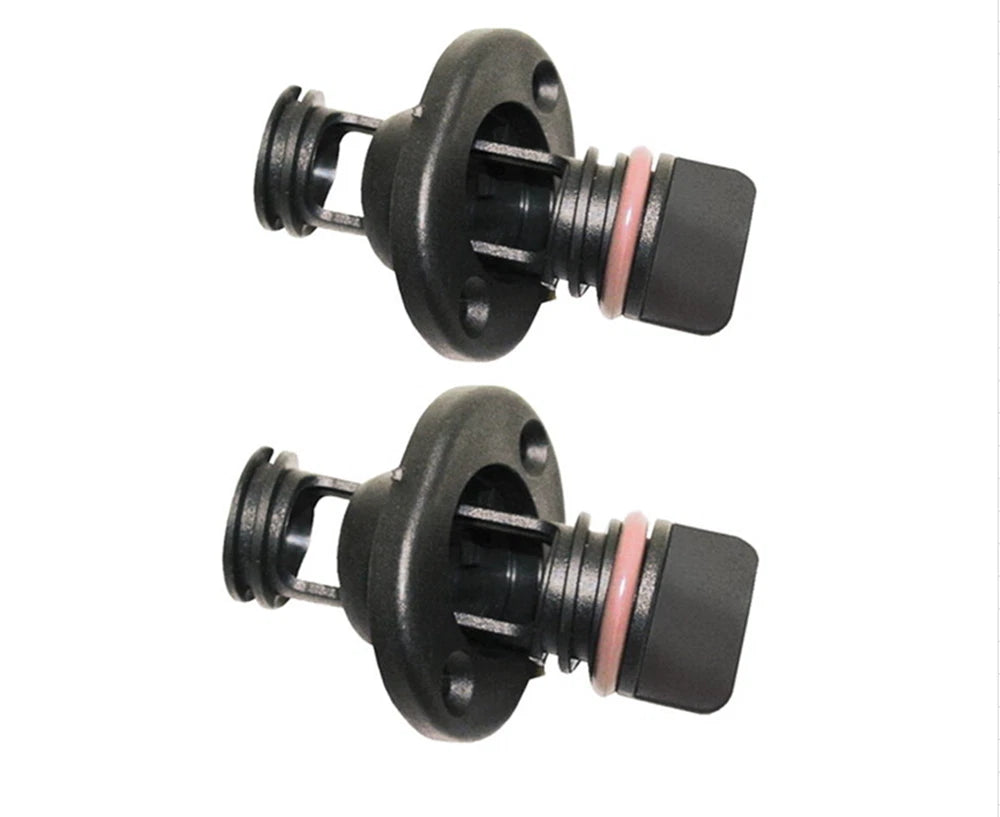 Outboard Screw Type Drain Plug for Skeeter Boats (Kayaks) with Rubber O-Ring