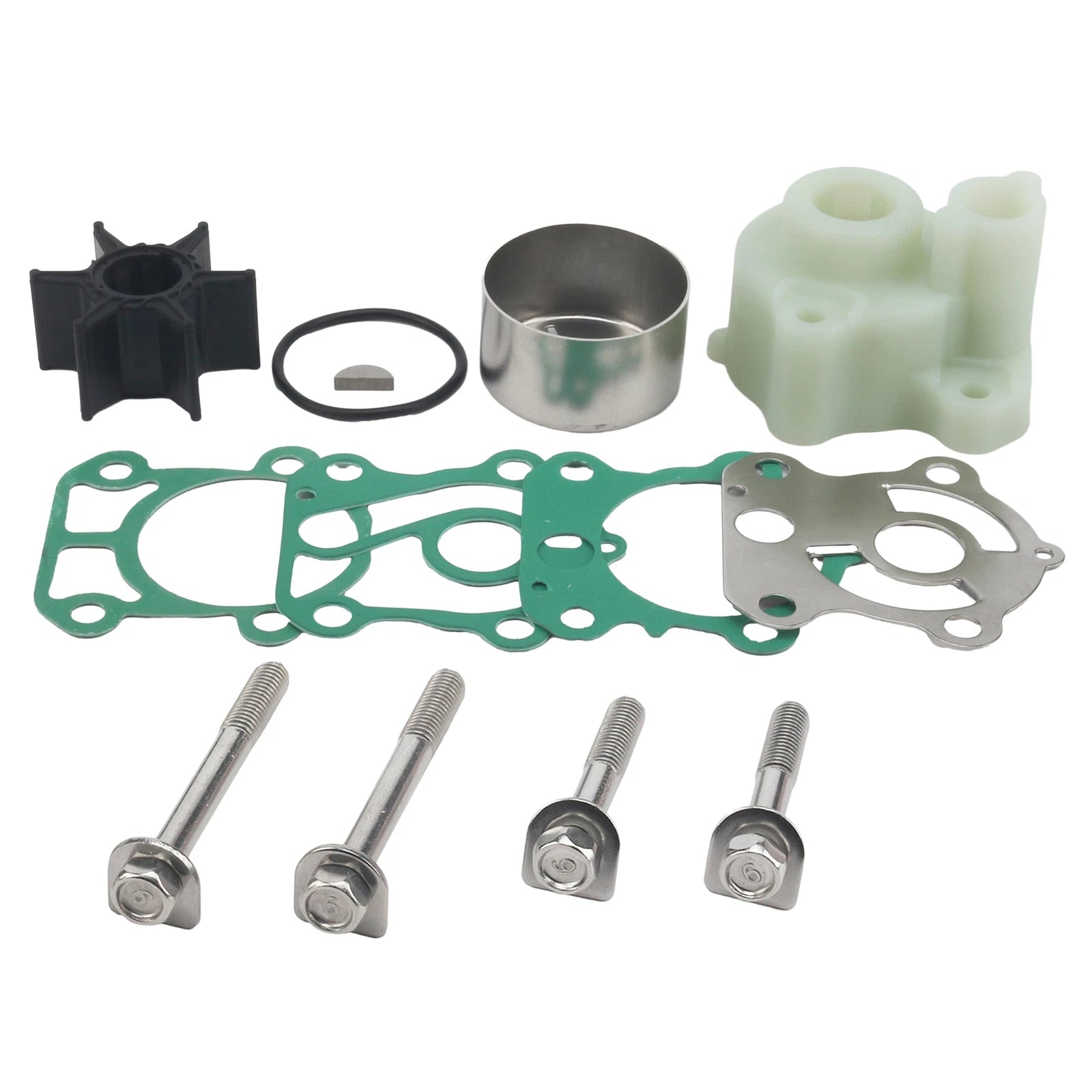Water Pump Impeller Repair Kit for Yamaha Outboard 692-W0078-A0 692-W0078-A1