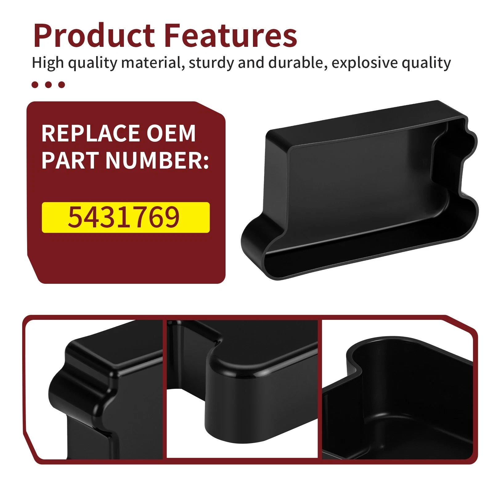 Electrical Battery Cover 5431769 for Polaris Scrambler 400 500 (1995–2009)