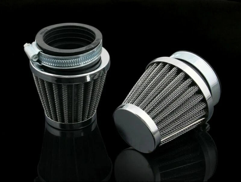 2X Cold Air Filter Pod Cleaner for Honda CB750 (1969–1976) 38mm 39mm 40mm