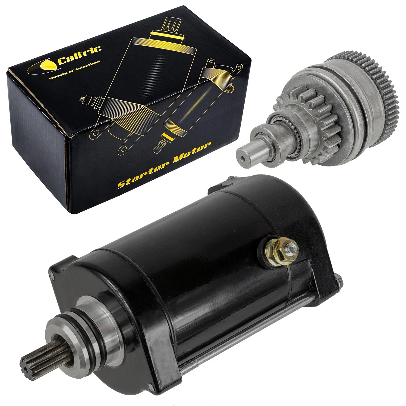 Starter & Drive for Seadoo LRV 951cc 950 (2000–2001)