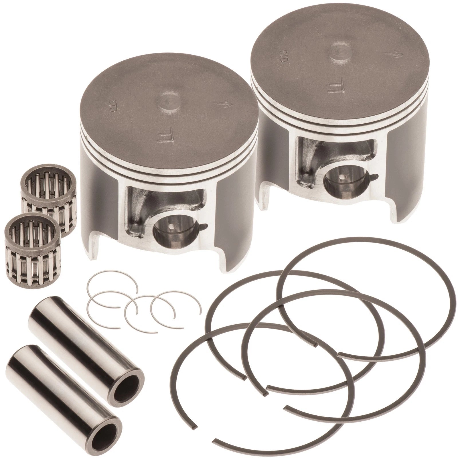 Dual Piston Kit for Yamaha WaveRunner 650 VXR LX Superjet STD 77MM (1993–1997)