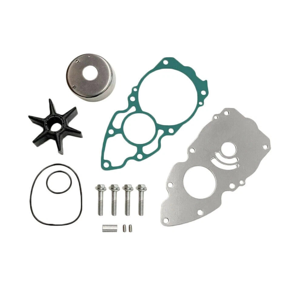 Water Pump Impeller Repair Kit for Yamaha F300 F350 (Replaces 6AW-W0078-00)
