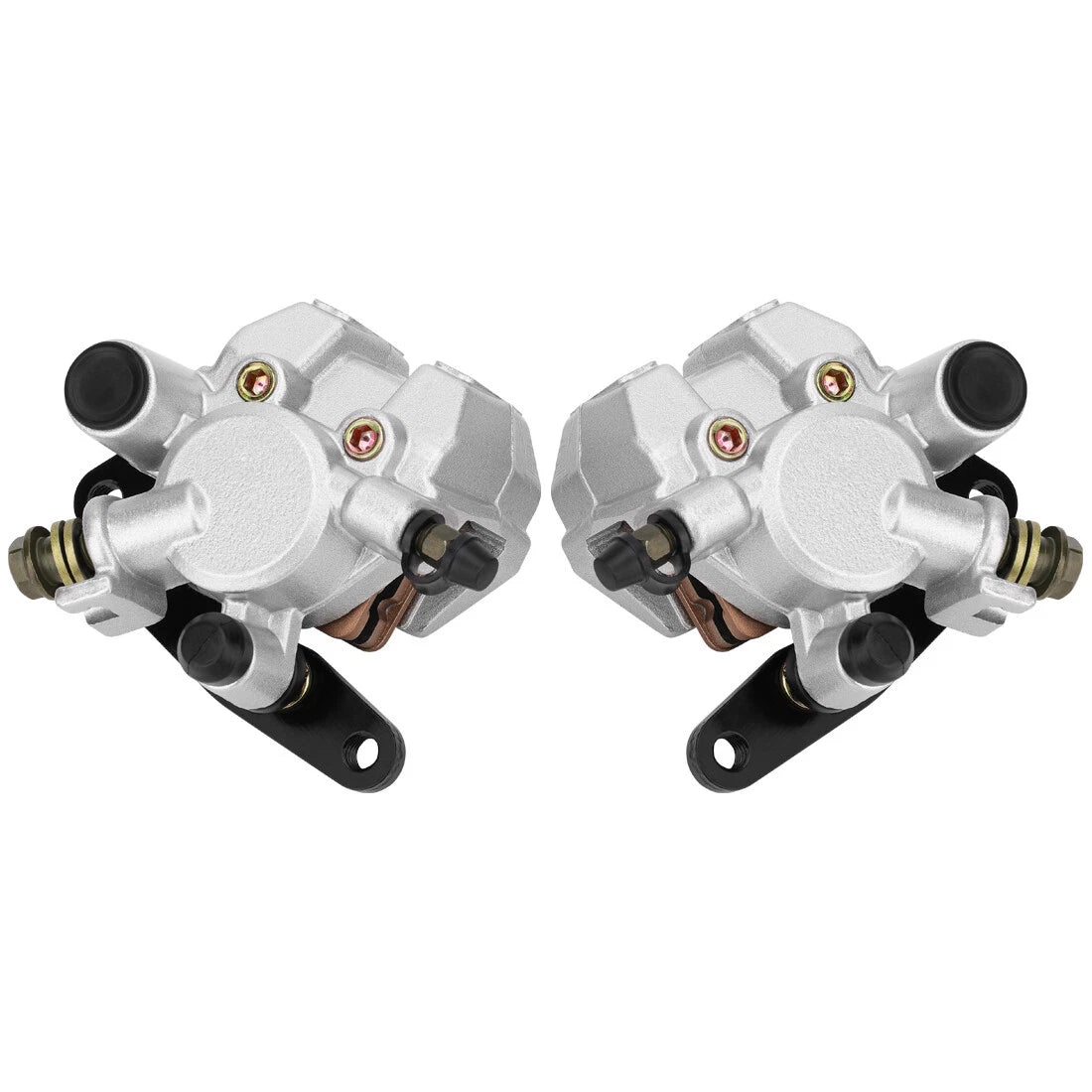 Set of 2 Front Brake Caliper Pads for Yamaha Bruin 250 350 (2004–2006)