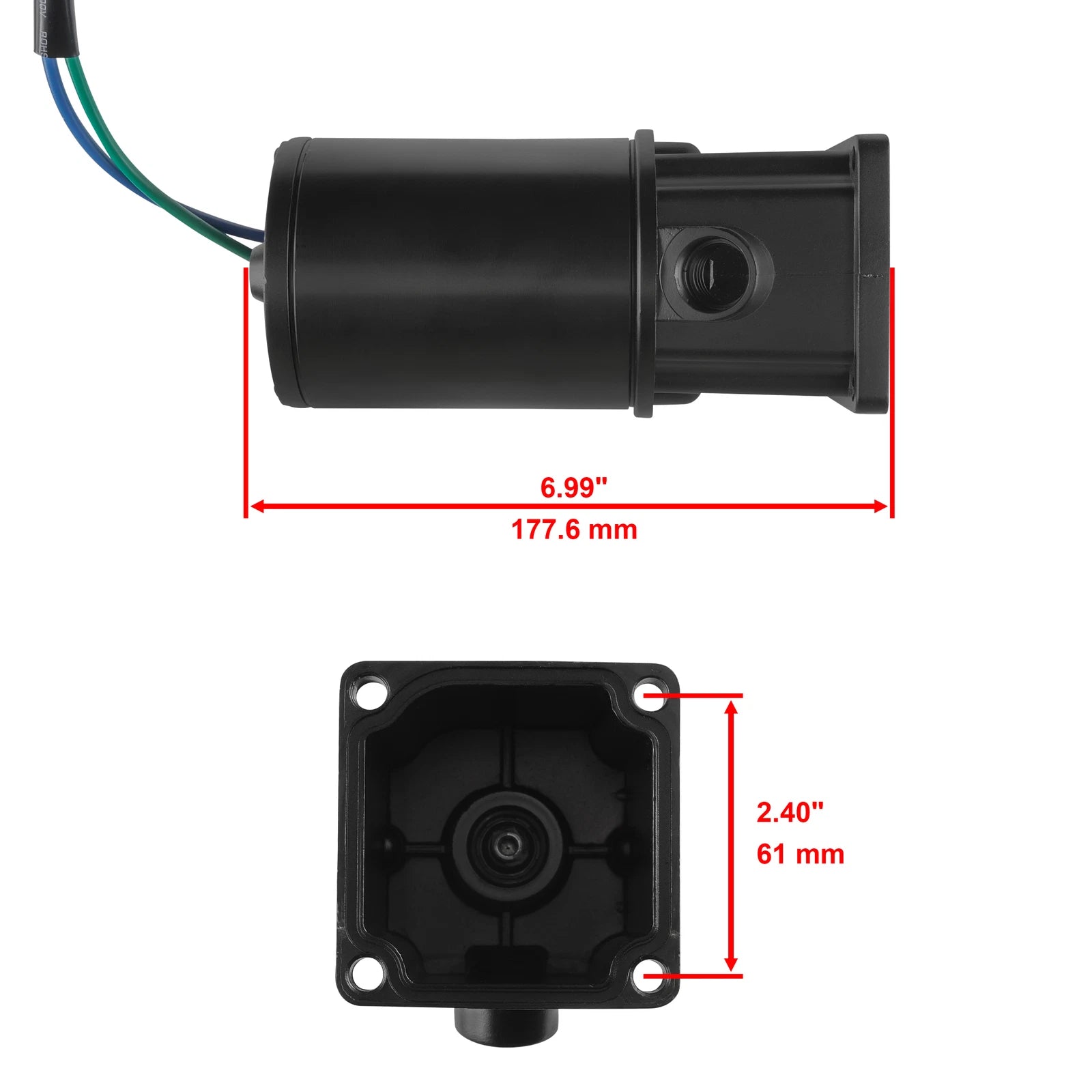 Tilt Trim Motor for Mercury Mariner 75Hp (1994–2006)