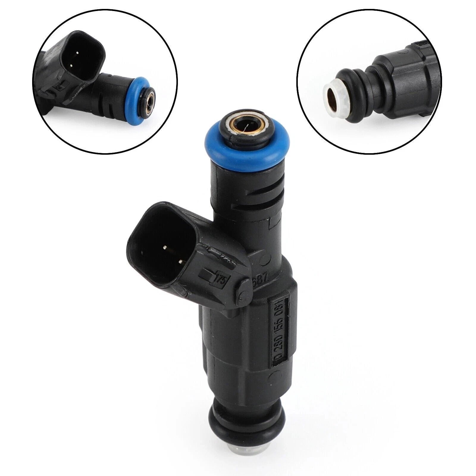 Set of 8 Fuel Injectors for Mercruiser V8 350 MAG 5.0L 4.3L 6.2L 0280156081 885176