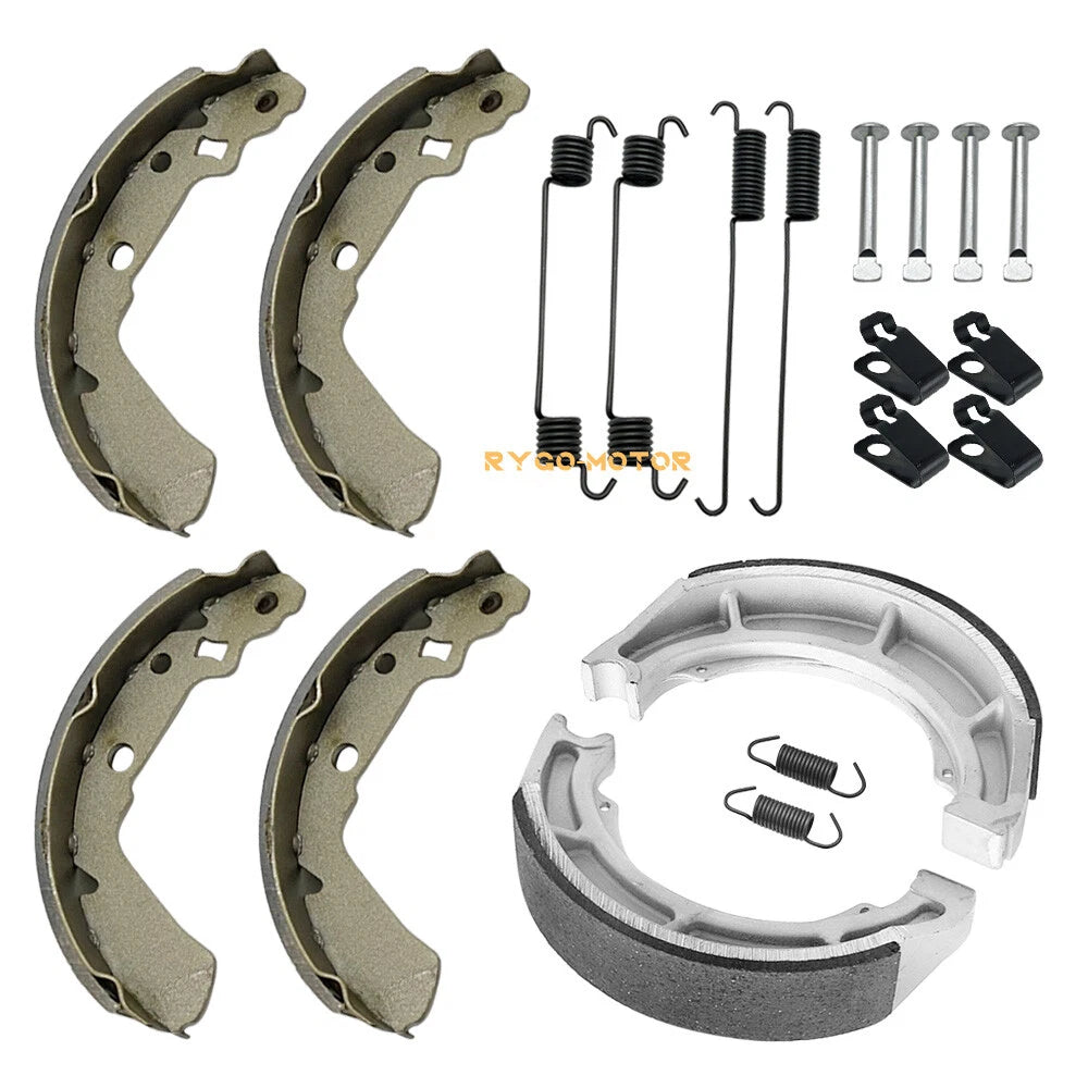 Brake Shoes Kit for Suzuki King Quad 300 LTF4WDX LTF300F (1991–2001)