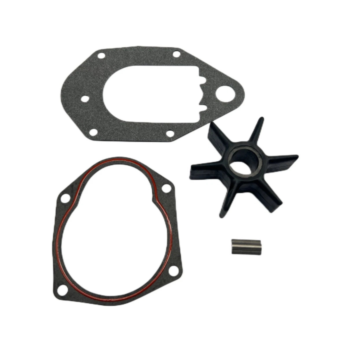 Water Pump Impeller Kit for Mercury Mariner Outboard 40 50 60 HP (1990–2023) 46-812966A12