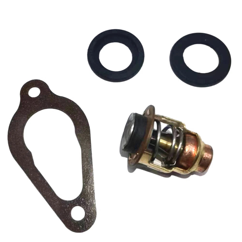 Thermostat & Gasket Kit for Tohatsu 4HP 5HP 6HP (3H6-01030-0, 350-01030-1, 345-01030-1)
