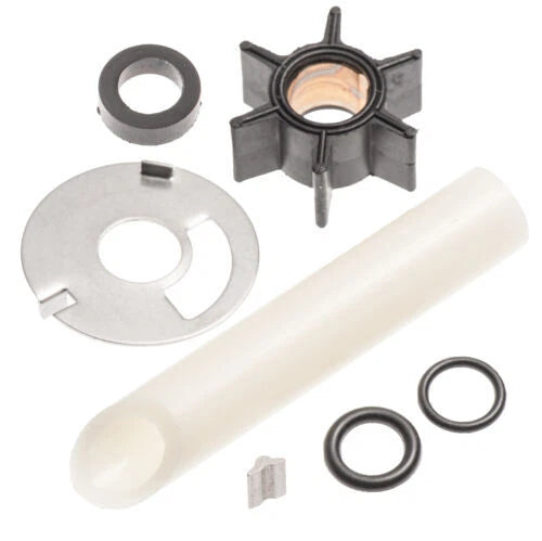 Water Pump Impeller Repair Kit for Mercury Outboards (4-9.8HP) 47-89981Q1