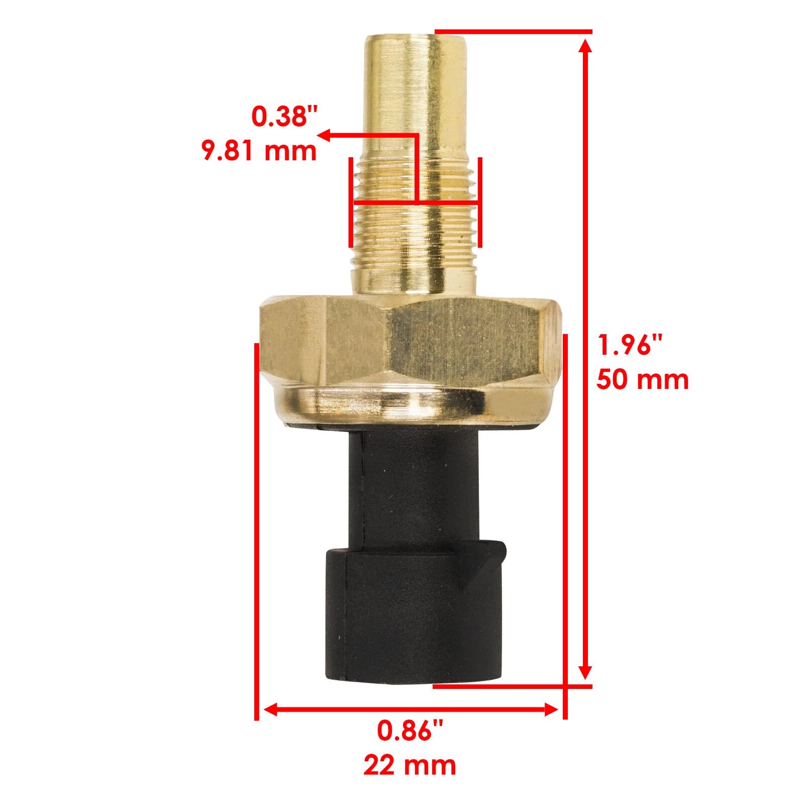 2 Engine Temperature Sensors for Sea-Doo (278000965)