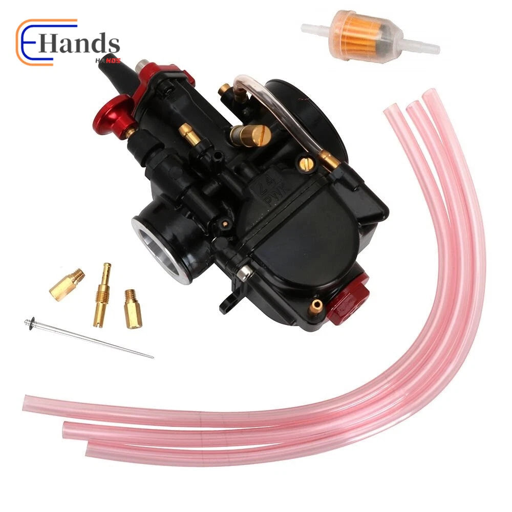 PWK 30 Carburetor & Air Filter for Motorcycle (30mm)