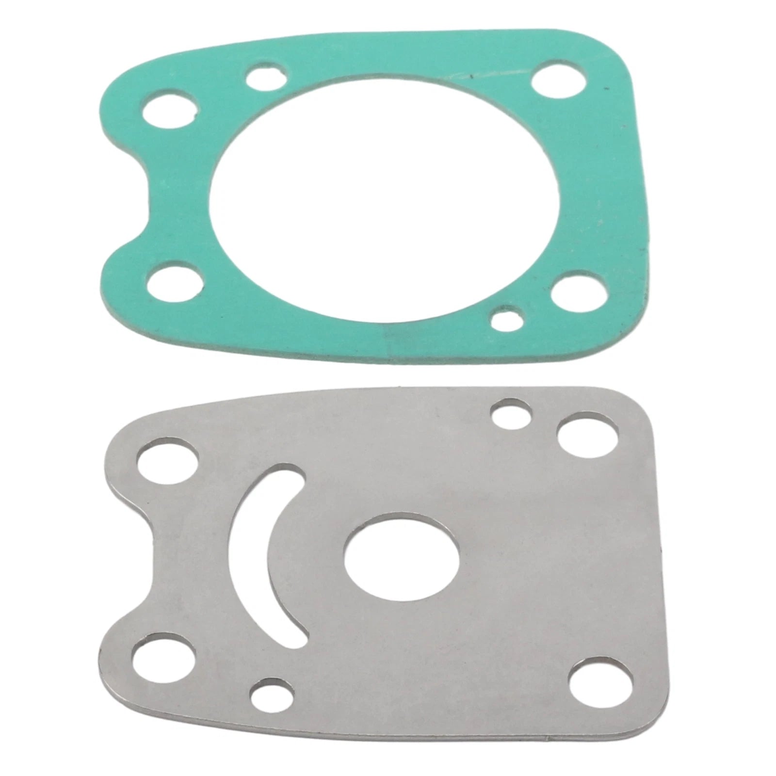 Water Pump Impeller Kit for Yamaha 4HP 5HP Outboard Motor (N/A)