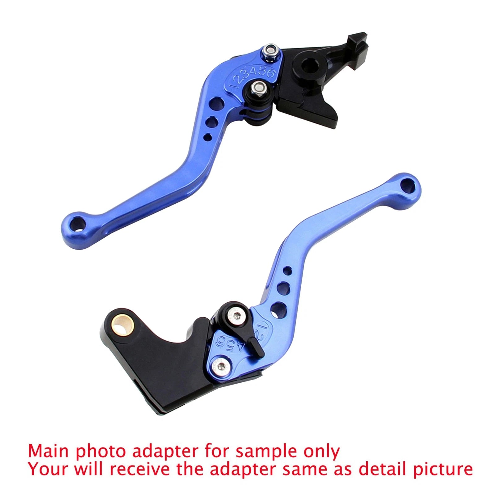 Short Clutch Brake Lever for Honda CB350 Hness GB350 (2021–2023) b4