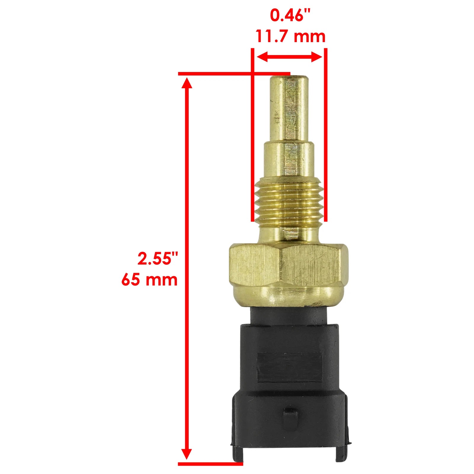 Temperature Sensor for Seadoo GTX 155 215 4Tec RFI (1999–2019)