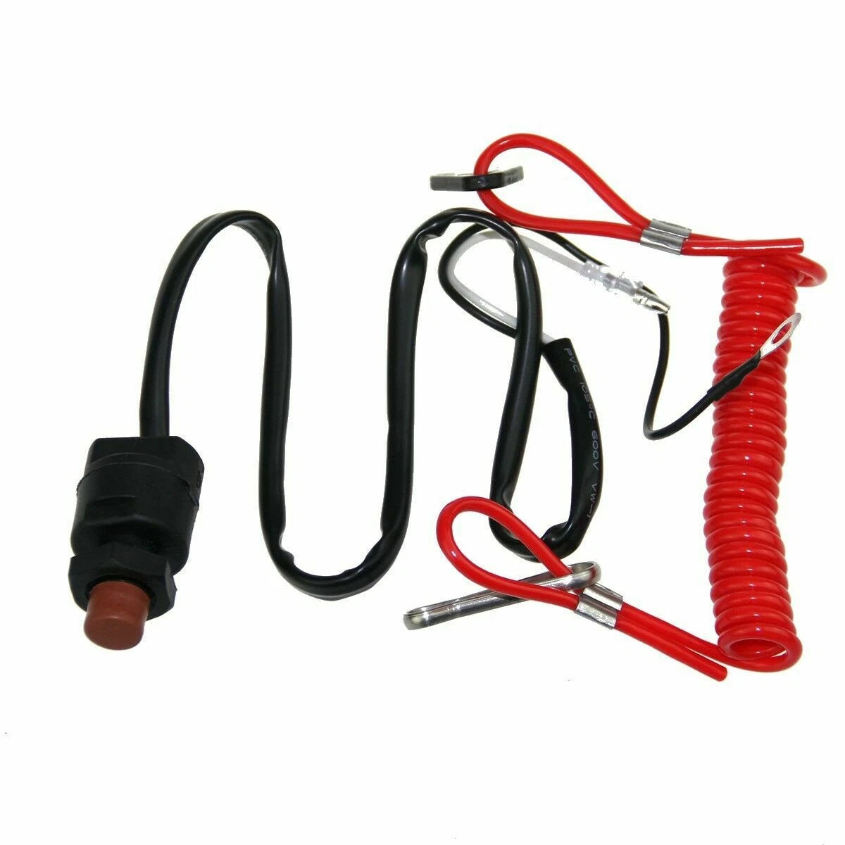 Engine Stop Switch Assembly 6E9-82575-02 18-65450 for Yamaha Outboard (2 Stroke)