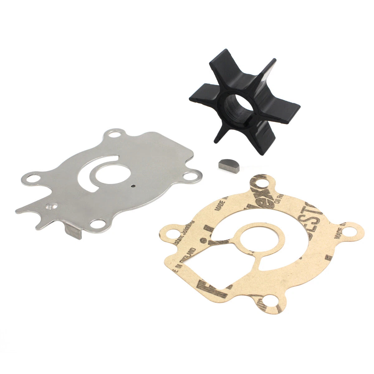 Water Pump Impeller Kit for Suzuki 75 85 HP 2-Str (18-3244, 17400-95351)