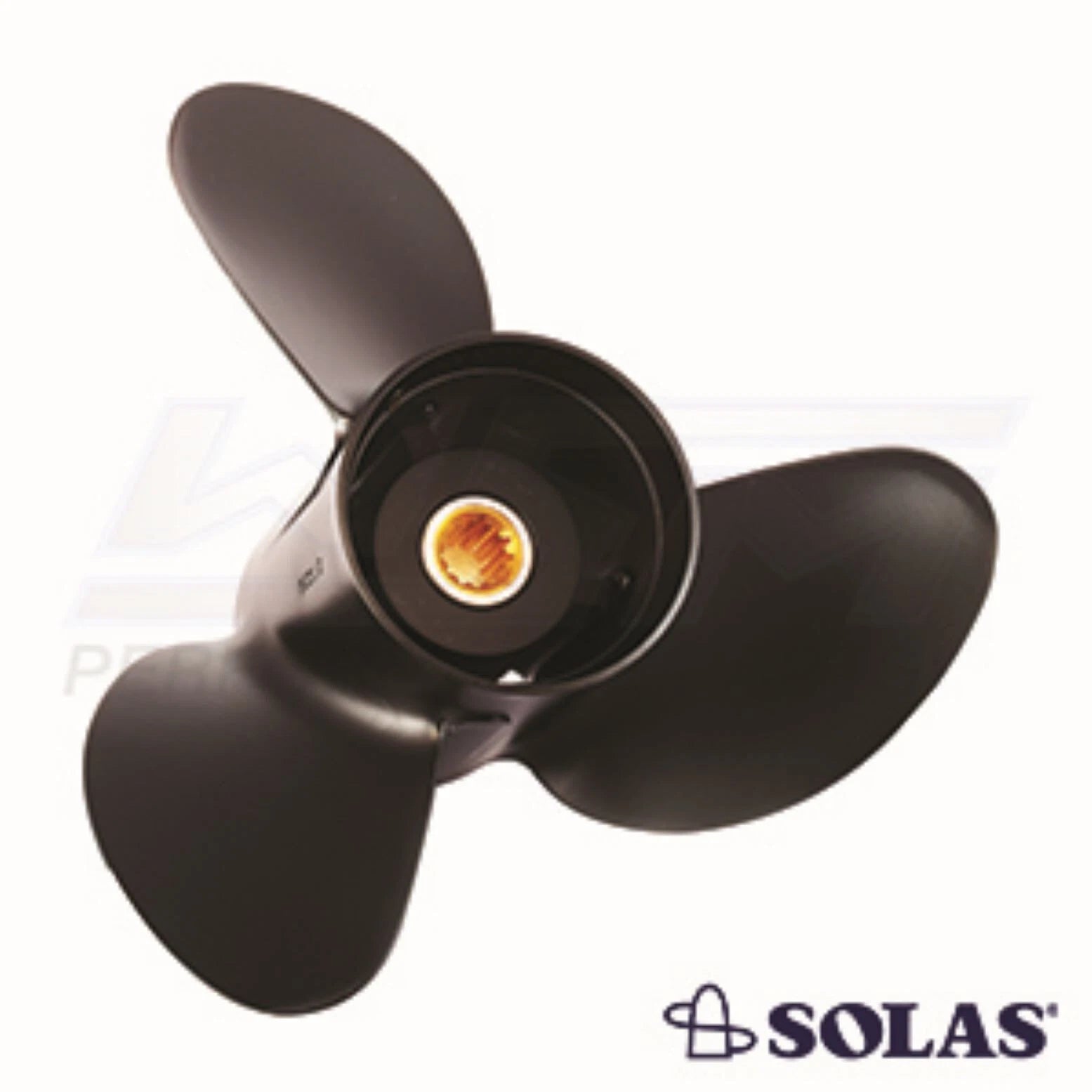 WSM SOLAS 40-140 Hp Propeller for Johnson Evinrude OMC (2411-140-11)
