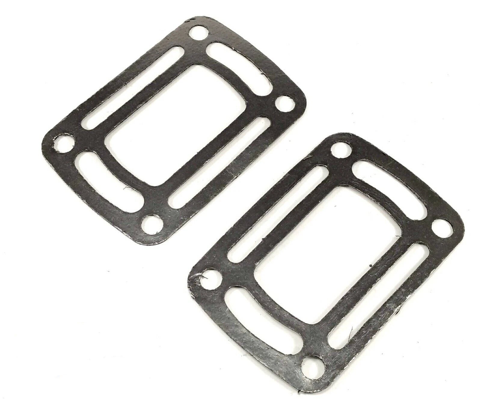 Set of 2 Exhaust Manifold Elbow Riser Gaskets for OMC Volvo Penta (3850496, 3863191, 909786)