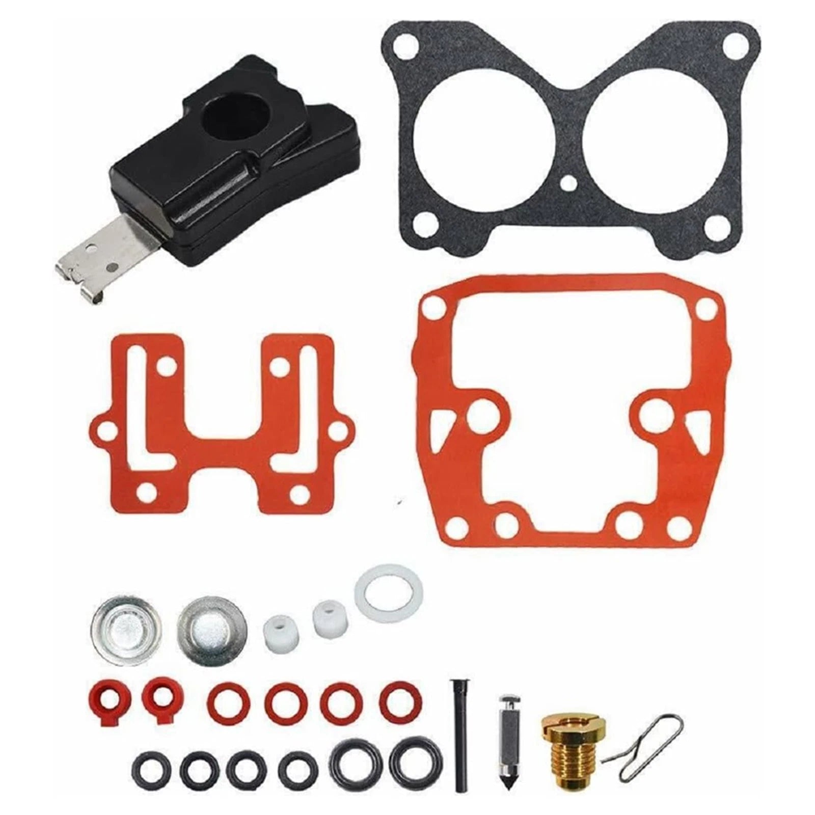 Carburetor Rebuild Kit for Johnson Evinrude Tri Carb 150-235 HP (1978–1995)