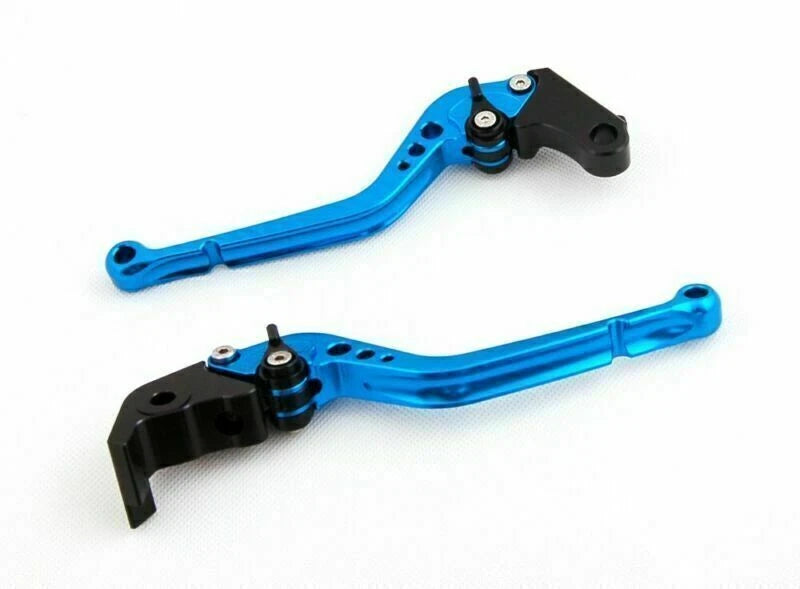 Long Brake Clutch Levers for Kawasaki ZX10R (2006–2014), ZX6R, Z1000 (2007–2014)