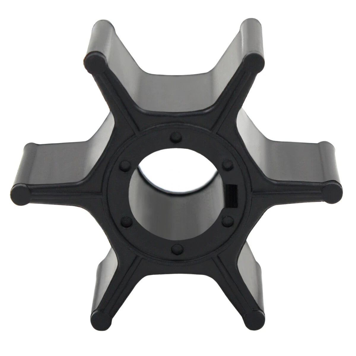 Water Pump Impeller with Key for Suzuki 2-Stroke 8HP 9.9HP (DT8C DT9)